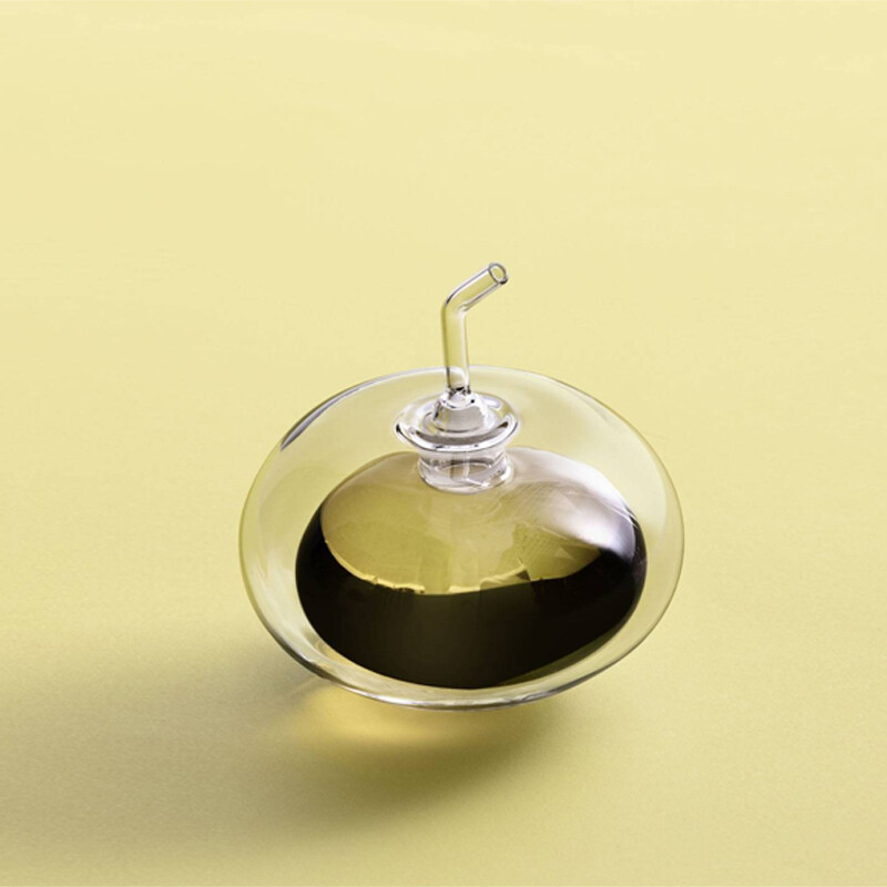 Doppelwandige Olivenölflasche