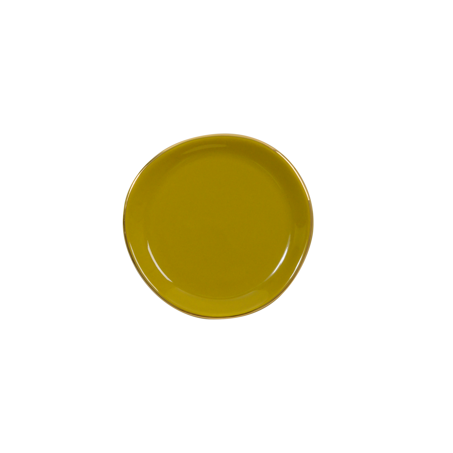 Good Morning Kleiner Teller - Amber Green