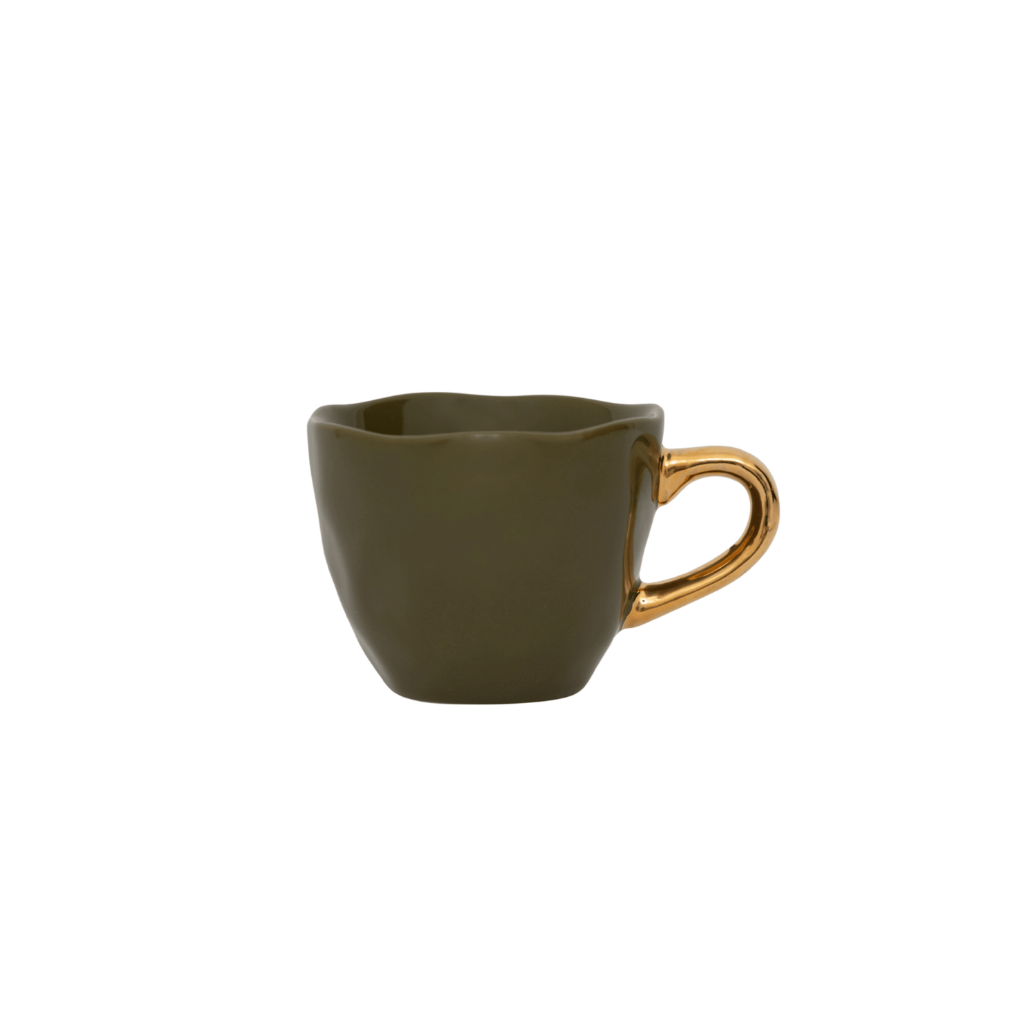 Good Morning Espressotasse - Tannengrün