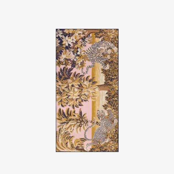 Wool Scarf "Chatou Winter" - Nude Wool Scarf "Chatou Winter" - Nude