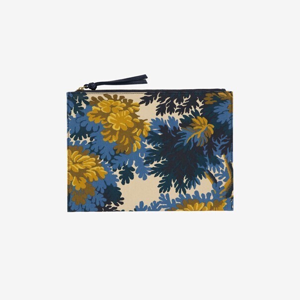 Pouch "Fountainebleau" - Navy