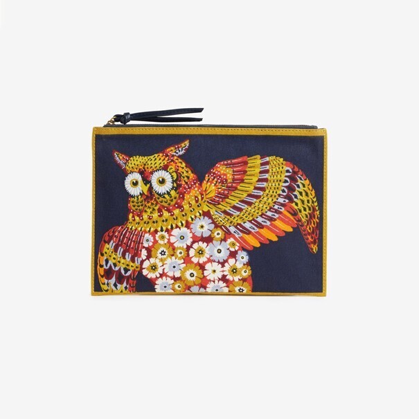 Pouch "Hulule" - Navy Pouch "Hulule" - Navy