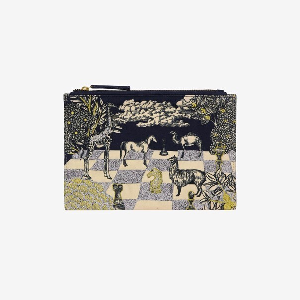 Pouch "Iconique" - Navy Pouch "Iconique" - Navy