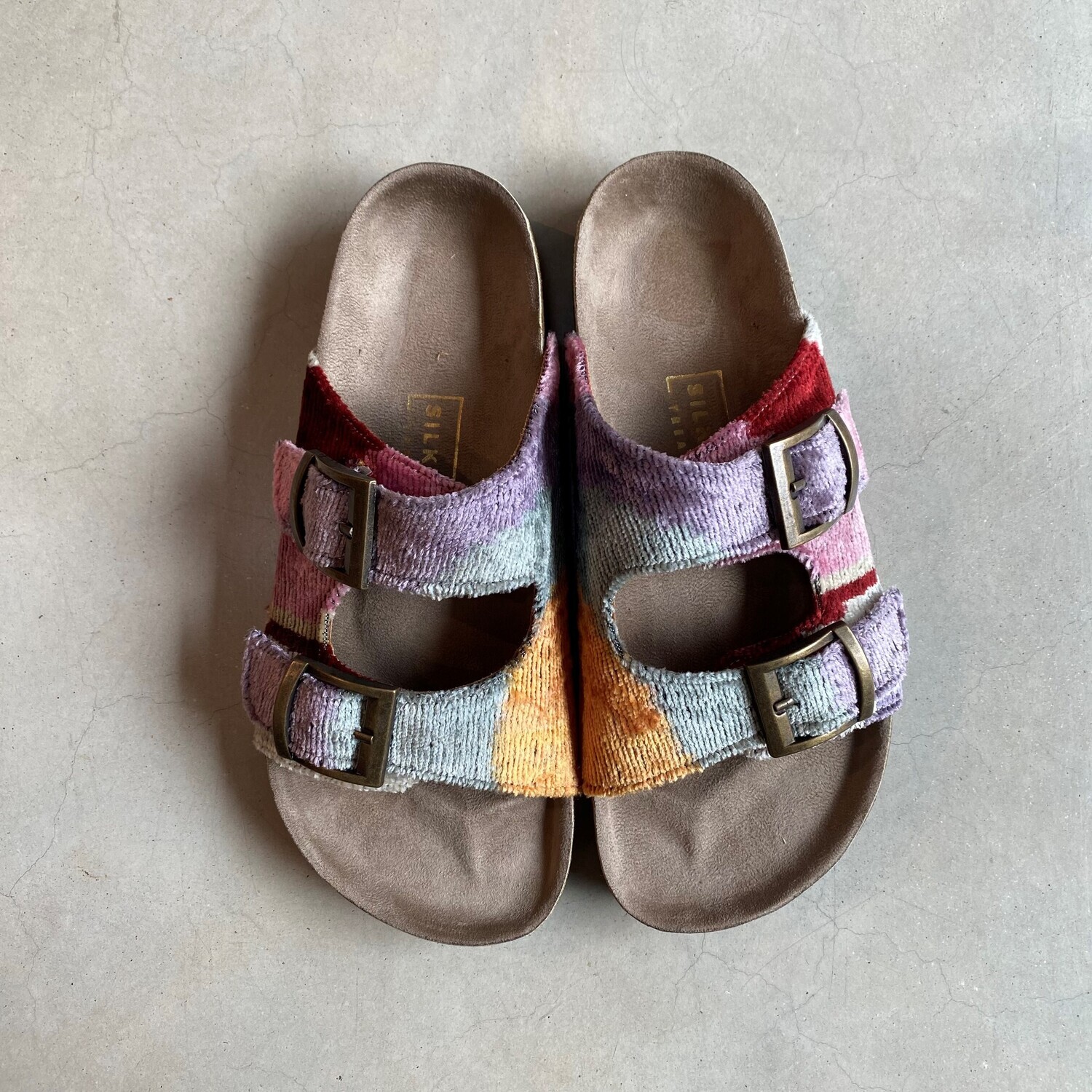 IKAT SLIPPERS - Mehrfarben