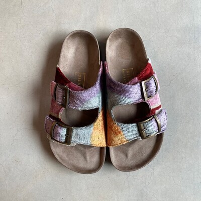 IKAT SLIPPERS - Mehrfarben
