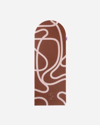 Trainingsmatte - Bari/Choco