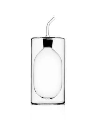 Doppelwandige Olivenölflasche