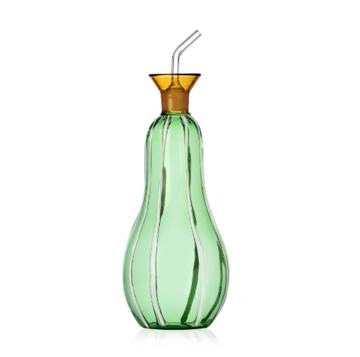 Ölflasche - Zucchini