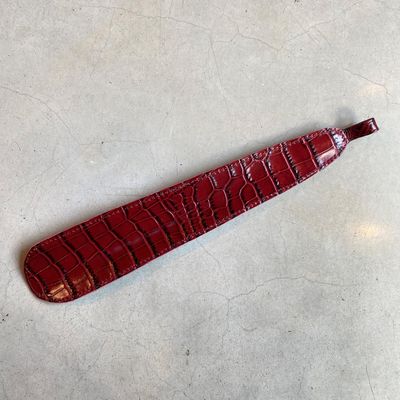 Lederschuhlöffel Small - Rot Lederschuhlöffel Small - Rot