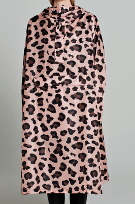 Regen Poncho - Pink