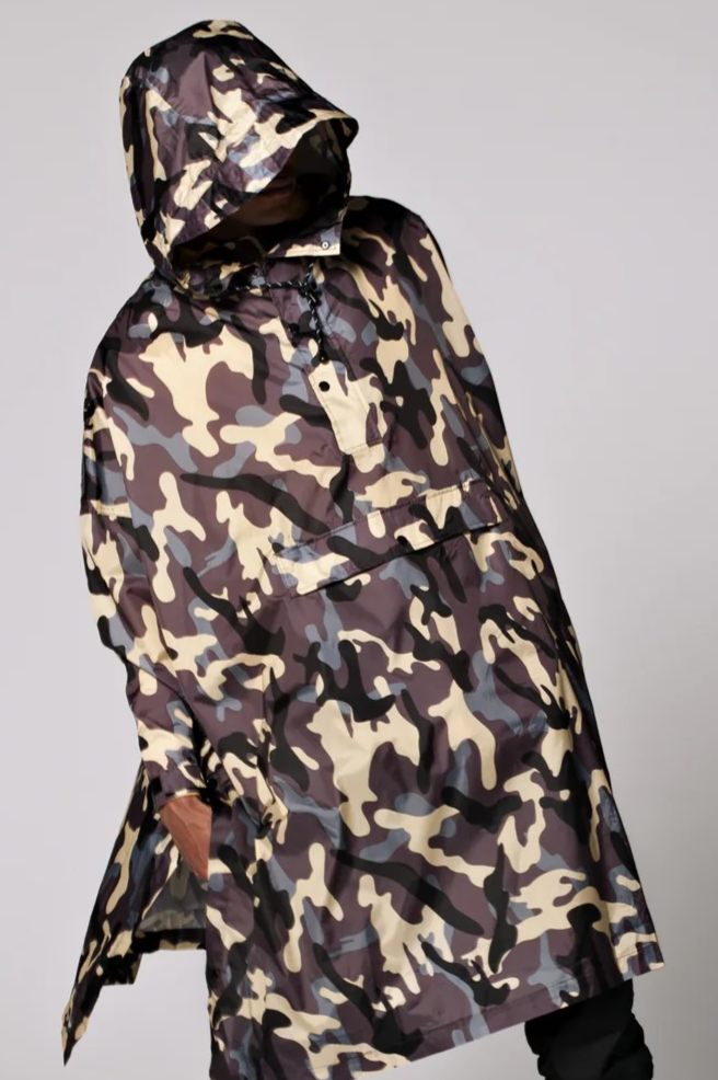 Regen Poncho - Camo