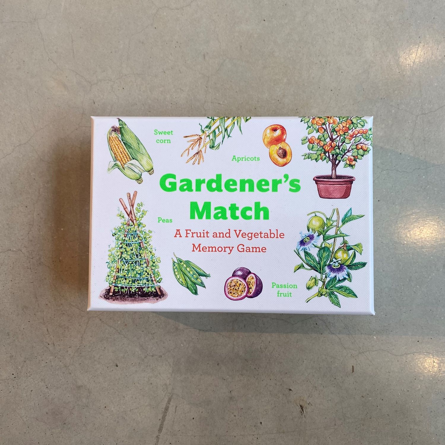 Memory-Spiel - Gardener&#39;s Match