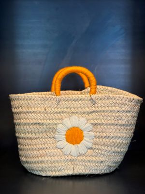 Strohtasche