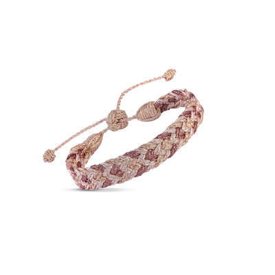 Armband &#39;ROSE GOLD PINE MOCHA&#39;