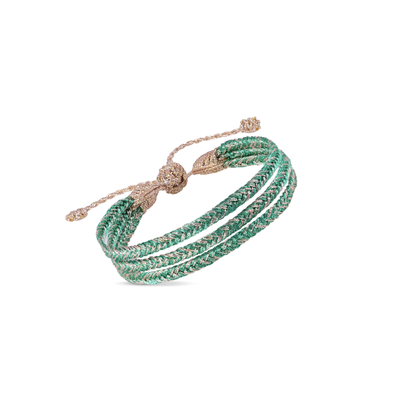 Armband &#39;MINI EYA ROSE GOLD MINT&#39;