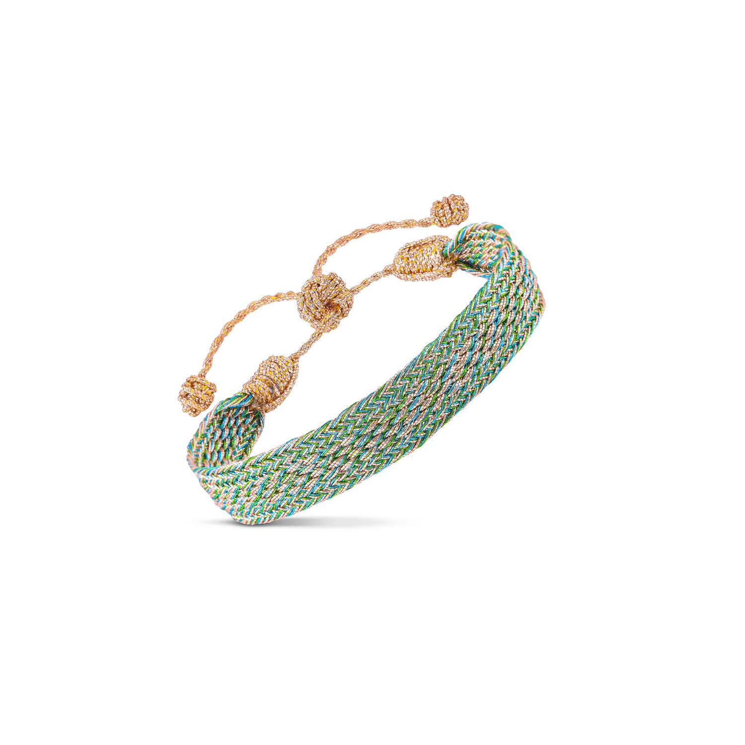Armband &#39;IZY PEACH LIME&#39;