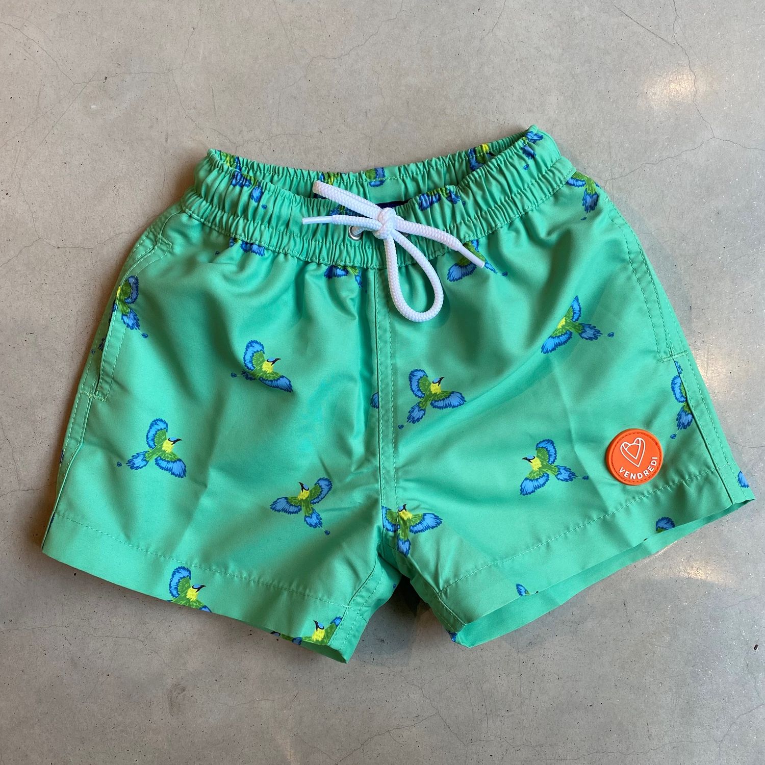 Badehose für Kinder - Grün