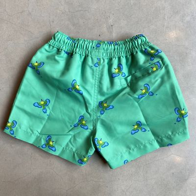Badehose für Kinder - Grün