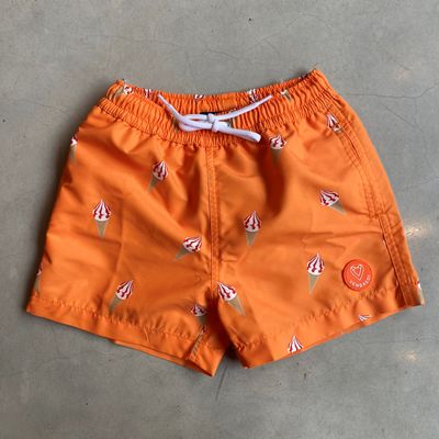 Badehose für Kinder - Orange Badehose für Kinder - Orange