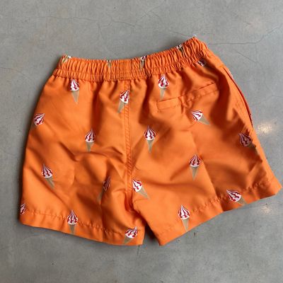 Badehose für Kinder - Orange