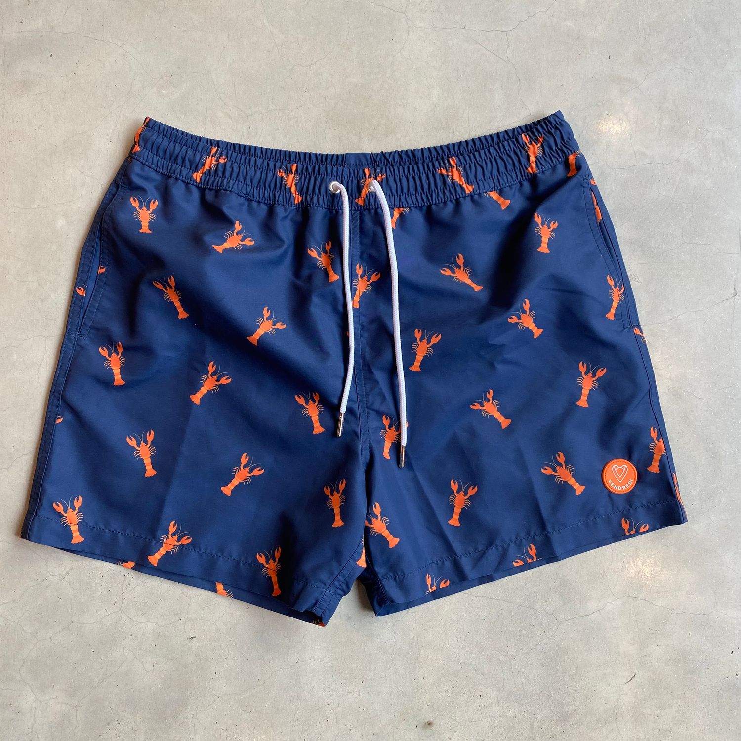 Badehose für Herren - Blau