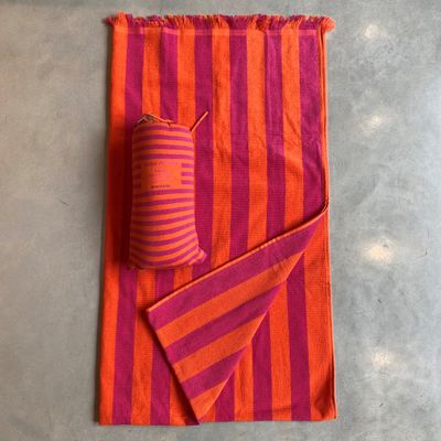 Badetuch &#39;Rubin&#39;