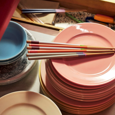 Sushi-Essstäbchen - Set 4 Stück