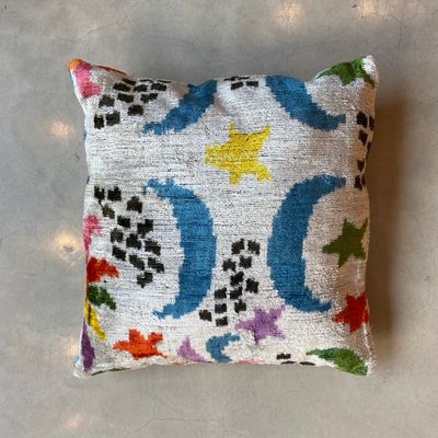 IKAT Kissen - 40 x 40 cm IKAT Kissen - 40 x 40 cm