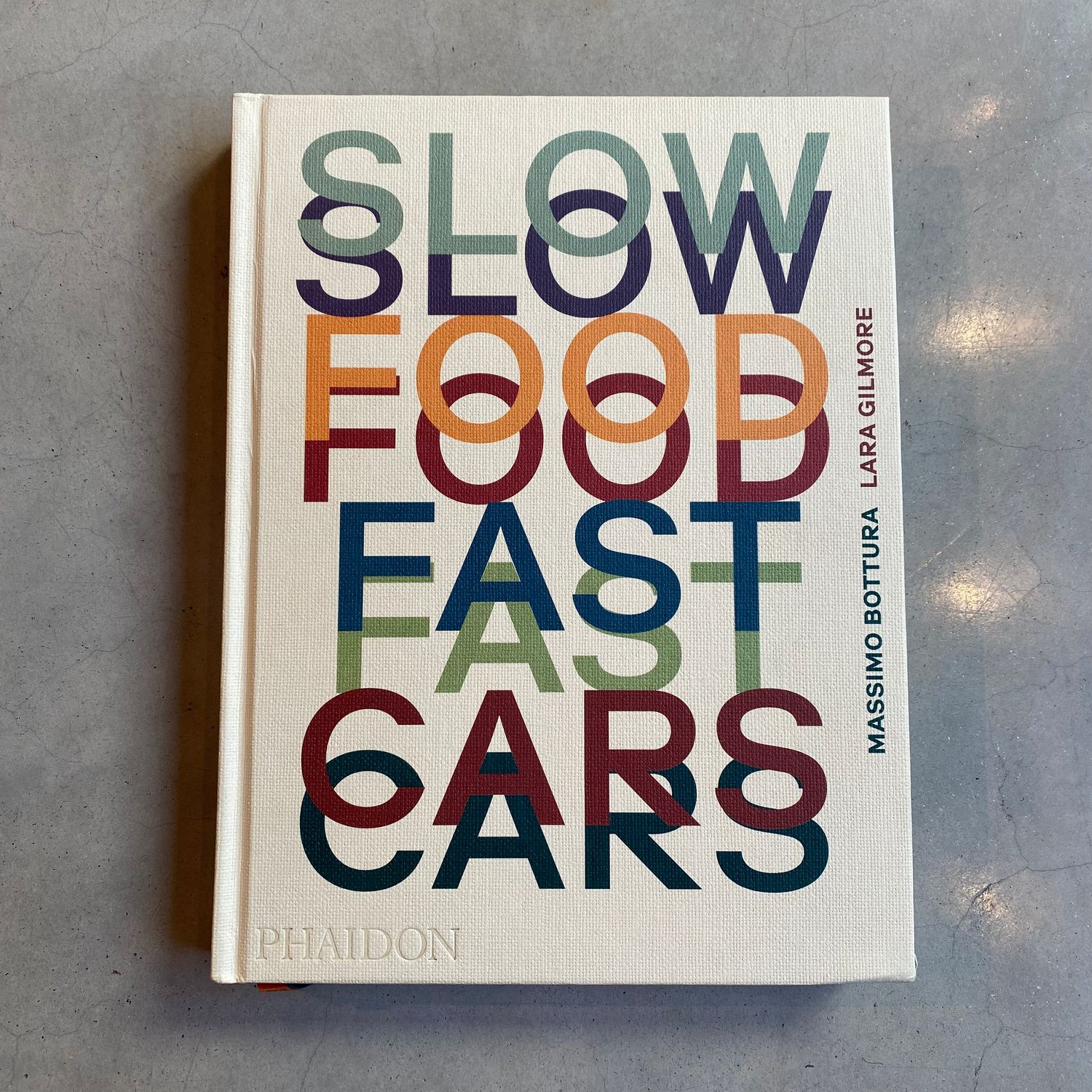 Buch &#39;Slow Food Fast Cars&#39;