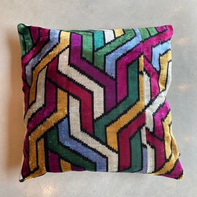IKAT Kissen - 50 x 50 cm IKAT Kissen - 50 x 50 cm