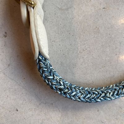 Hundehalsband "EVERY COLLAR" - Grünton