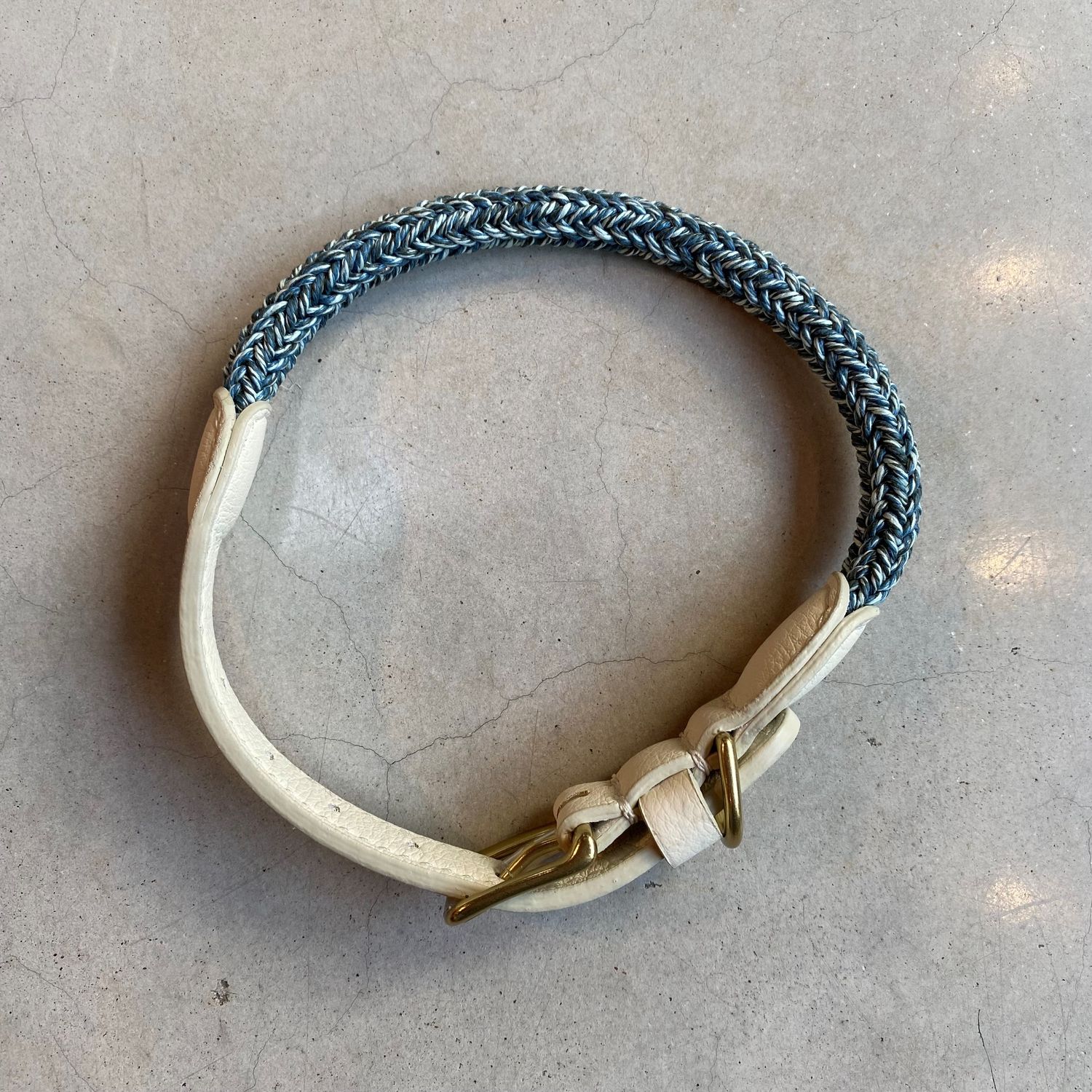 Hundehalsband &quot;EVERY COLLAR&quot; - Grünton