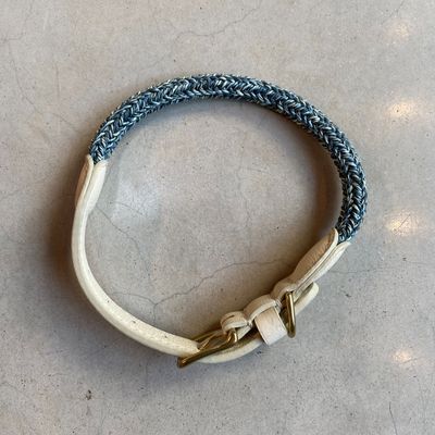 Hundehalsband "EVERY COLLAR" - Grünton