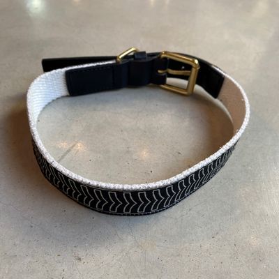 Hundehalsband "CHEF LBARK" - Schwarz