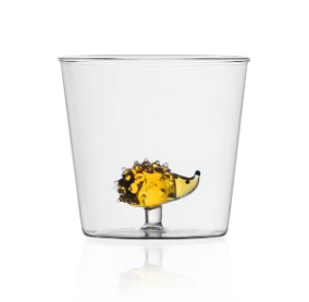 Trinkglas &quot;Igel&quot; - Set 2 Stück