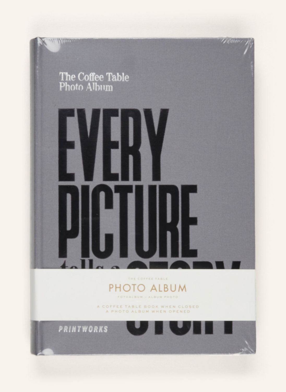 Fotoalbum &quot;Every picture tells a story&quot;