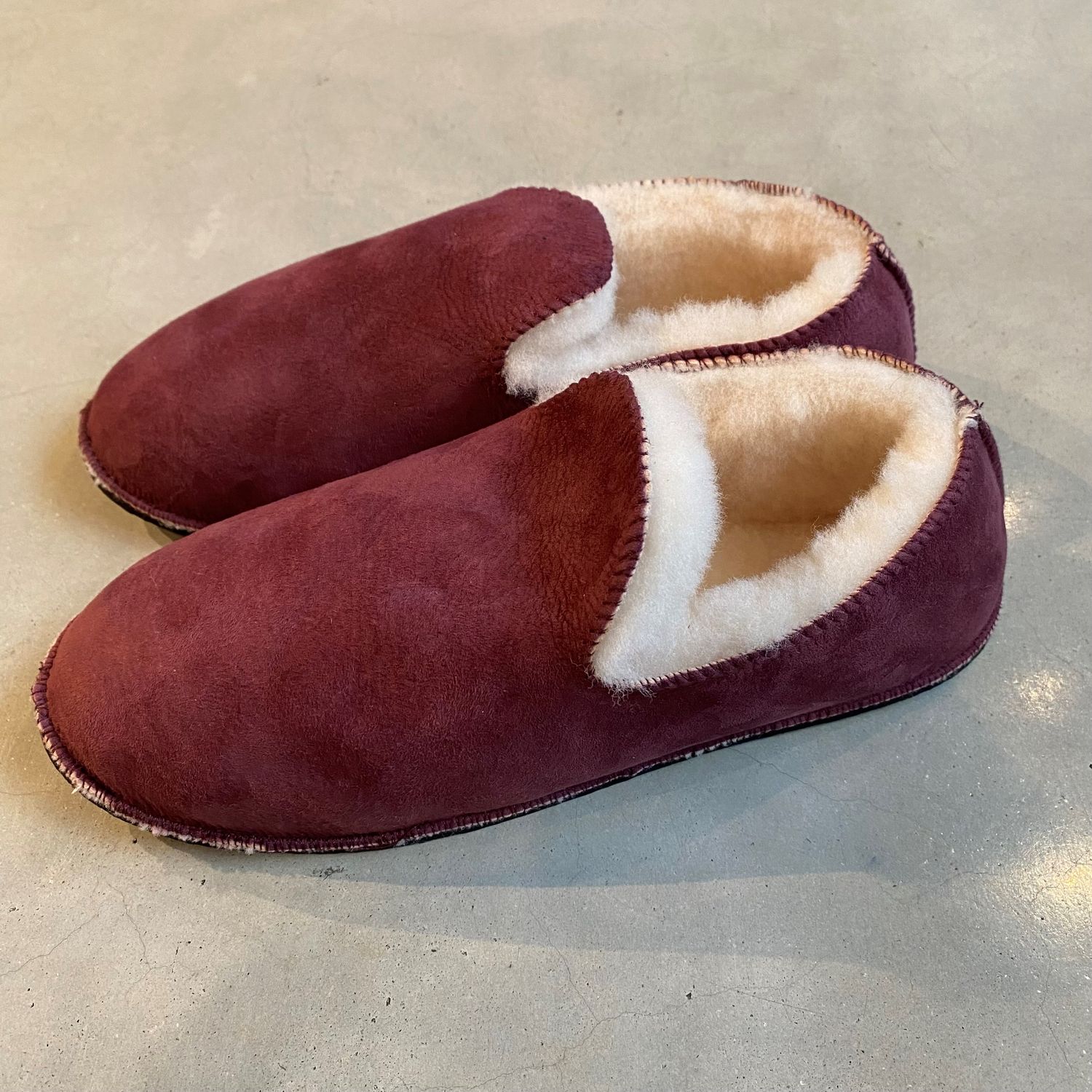 Hausschuhe Damen 'Violett'