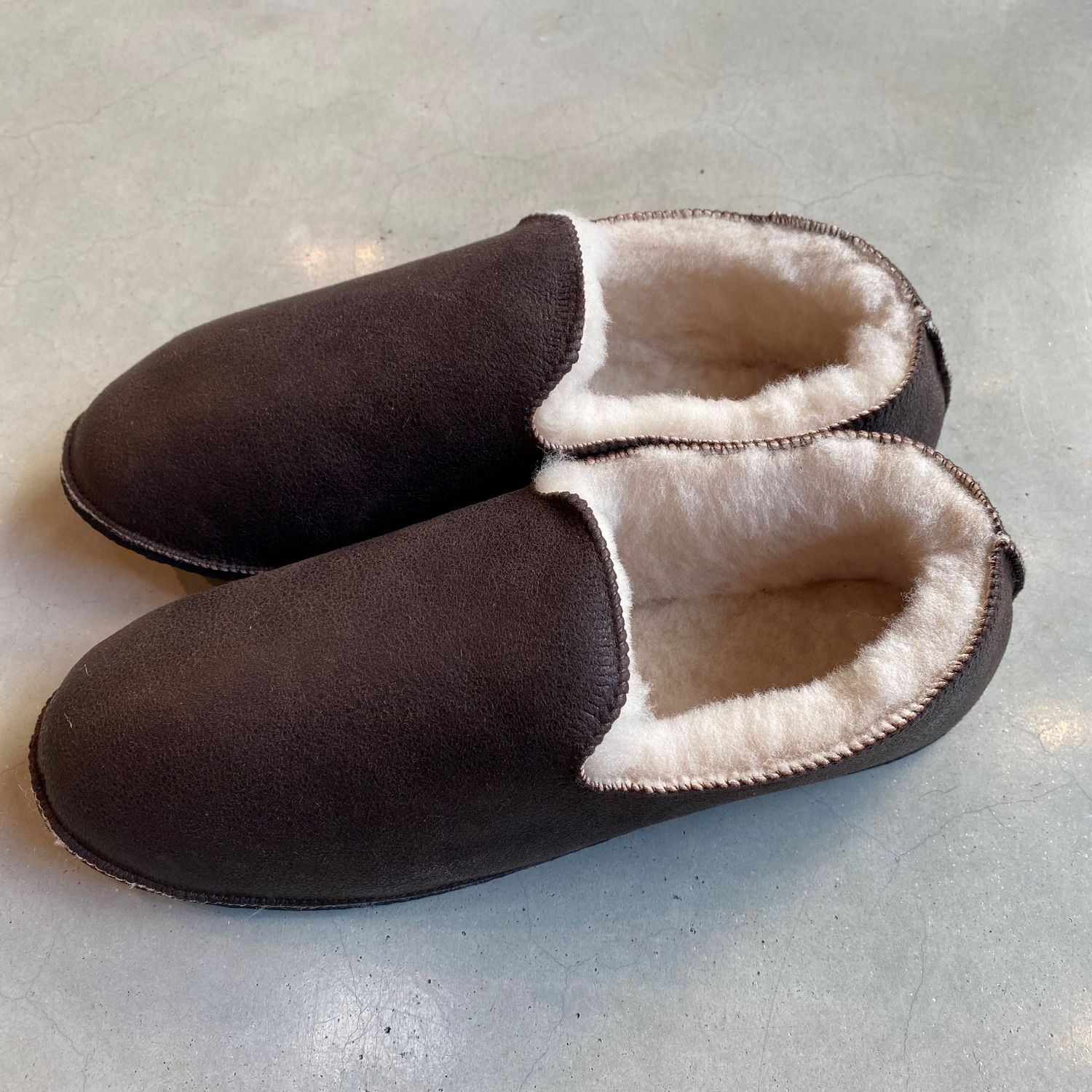 Hausschuhe Herren 'Coffee'