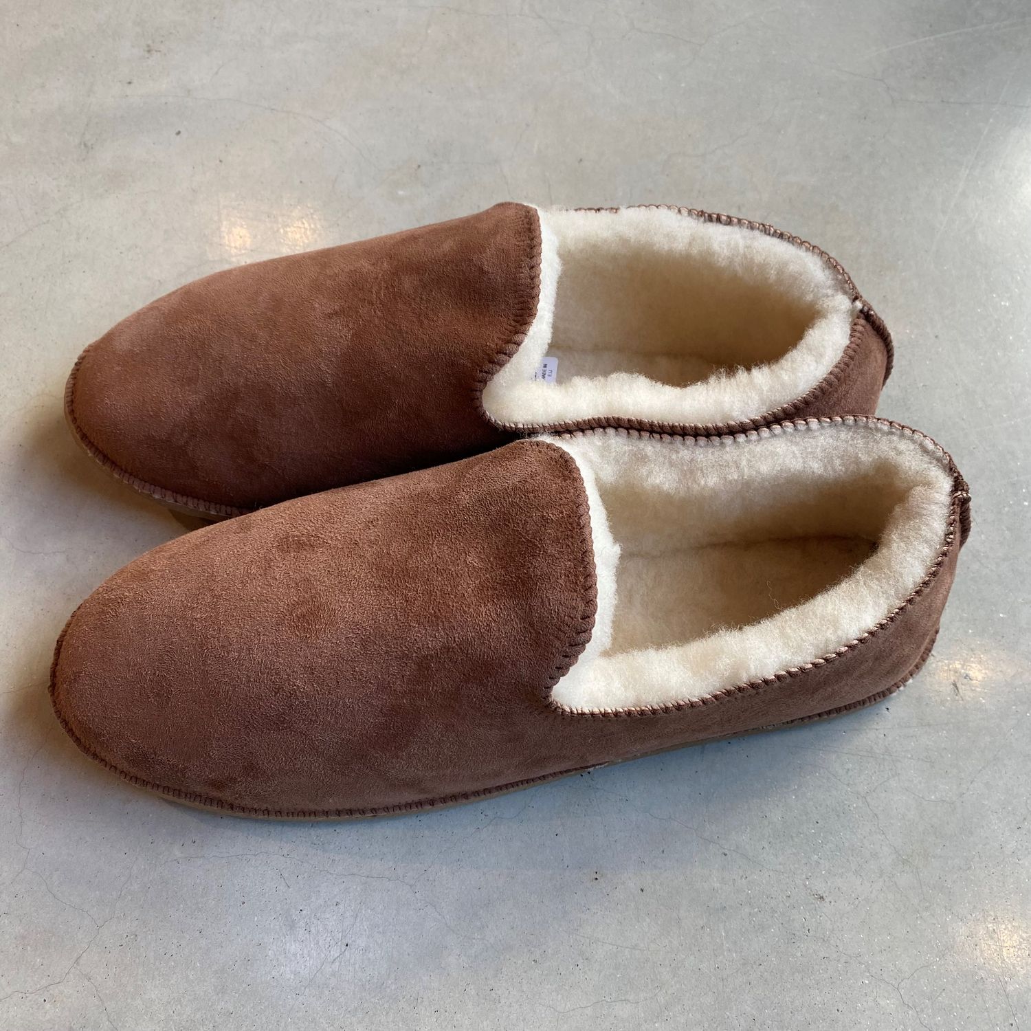 Hausschuhe Herren 'Chocolat'