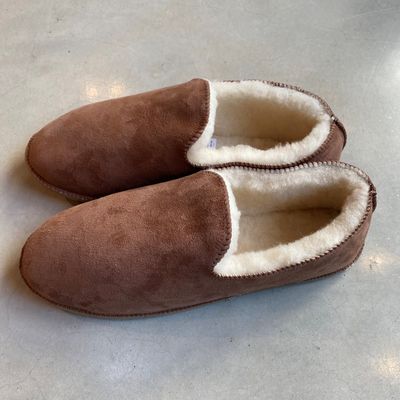 Hausschuhe Herren 'Chocolat'