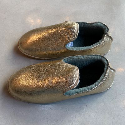 Hausschuhe Damen 'Goldleaf'