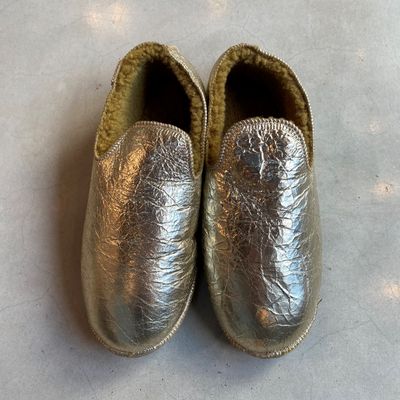 Hausschuhe Damen 'Goldleaf' Hausschuhe Damen 'Goldleaf'