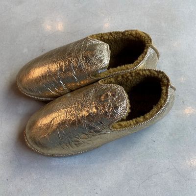 Hausschuhe Damen 'Goldleaf'