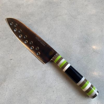 Gemüsemesser - grün, schwarz, weiß Gemüsemesser - grün, schwarz, weiß
