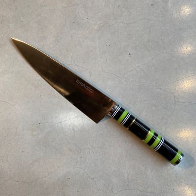 Chef Messer - grün, schwarz Chef Messer - grün, schwarz