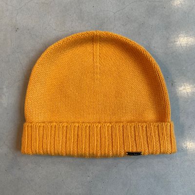 Mütze aus Cashmere - Gelb Mütze aus Cashmere - Gelb