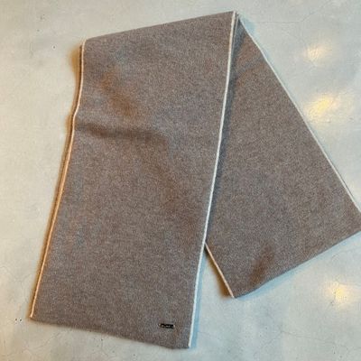 Schal aus Cashmere - taupe/ beige