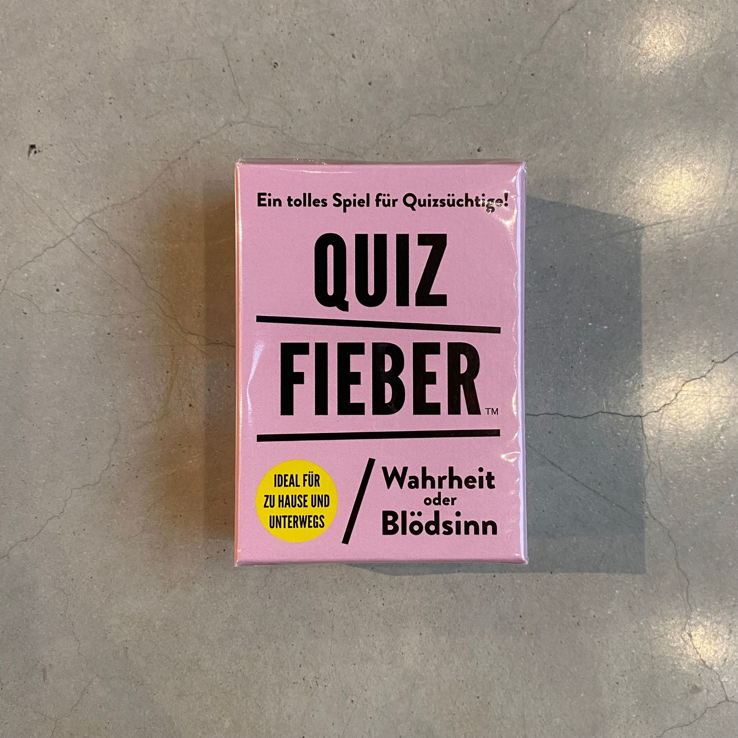 Spiel: Quiz Fieber - Wahrheit oder Blödsinn