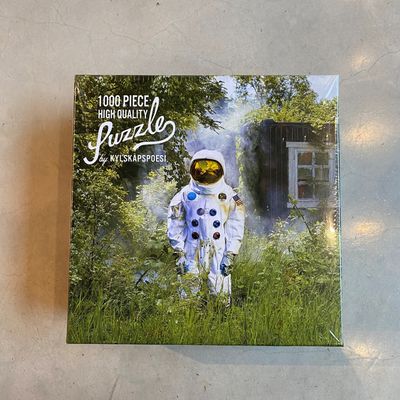 Puzzle: Astronaut Puzzle: Astronaut