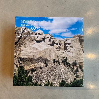 Puzzle: Mount Rushmore Puzzle: Mount Rushmore